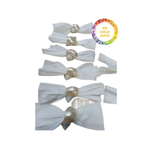 Servilleteros de Lujo Naturales Pulidos, Accesorios de Mesa Hechos a Mano para Bodas, Fiestas y Eventos, Proveedor Mayorista - Product Image 2