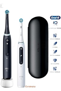 Oral-B IO 5 Tecnología de Inteligencia Artificial Cepillo de dientes recargable/eléctrico Blanqueamiento de dientes suave Control por aplicación Inalámbrico - Product Image 6