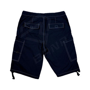 Short de course décontracté de style High Street pour hommes, pantalon cargo à motif solide de grande taille, shorts cargo pour hommes à bas prix à vendre - Product Image 5