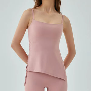 2025 nuevo estilo, piezas de remolque, conjuntos de Yoga ajustados, chaqueta adelgazante plisada, camisola, chaleco de Fitness, Top con patrón de impresión único - Product Image 3