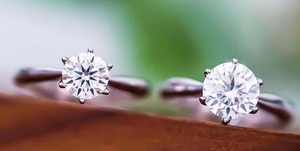 แหวนเพชรโมอิสสเตอริงสีเงิน925แหวนแต่งงานสั่งซื้อตามสั่งเครื่องประดับฮิปฮอปเครื่องประดับเพชรแหวนเพชรโมอิสซาไนต์ - Product Image 2