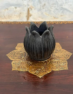 Centre de table en marbre avec métal pour table à thé centre de table anniversaire anniversaire mariage centres de table et décors - Product Image 2