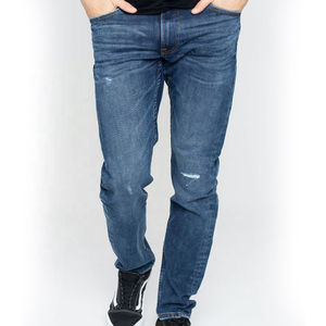 Novedad de 2025, pantalones vaqueros personalizados de alta calidad para hombre, pantalones vaqueros informales transpirables, pantalones vaqueros clásicos ajustados para hombre - Product Image 2