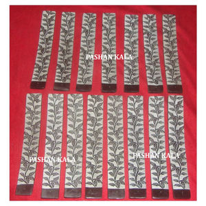 Quemador de palo de incienso tallado de forma Rectangular larga de esteatita Natural de diseño único y antiguo para decoración y propósito de regalo - Product Image 1