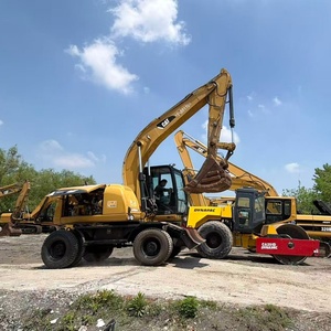 Excavadora de Ruedas CAT M315D2 de Segunda Mano, Motor Potente, Rendimiento Confiable para Minería, Construcción y Proyectos Viales - Product Image 2