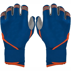 Guantes de bateo de béisbol de color personalizados al por mayor mejor calidad con personalización transpirable y logotipo - Product Image 1