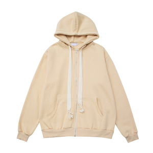 เสื้อฮู้ดดี้สีกรมท่า ผ้าฝ้ายแท้ 100% แห้งเร็ว ย้อมสีพื้น ขายดี ทรงโอเวอร์ไซส์ กันลม คุณภาพสูง รับผลิตตามแบบ - Product Image 2