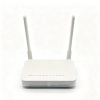 Router Fiber XPON ONU FTTH HS8545M5 Bekas, 4 Port Ethernet, Gateway Nirkabel Dual Band, Perangkat Akses Broadband EPON GPON