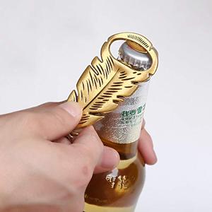 ที่เปิดขวดแชมเปญโลหะชุบทองที่เปิดขวดโลหะแข็งดีไซน์ล่าสุดสำหรับโรงแรมและร้านอาหาร - Product Image 3