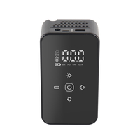 Compresseur d'air pour voiture en gros, mini gonfleur portable multifonctionnel, pompe à air numérique rechargeable pour voiture