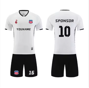 Uniformes de Fútbol Casuales Unisex de Primera Calidad, Corte Regular, Jersey de Poliéster/Algodón, Estampado Digital Gráfico, para Todas las Temporadas, Sostenibles y Ecológicos - Product Image 4