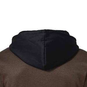 Nouveauté : sweats à capuche personnalisés pour hommes en polyester/coton molletonné, poids lourd, sublimation, meilleur prix - Product Image 6