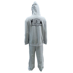 Ensembles de survêtements 100% coton imprimés à capuche d'hiver pour hommes | Léger respirant de haute qualité - Product Image 3