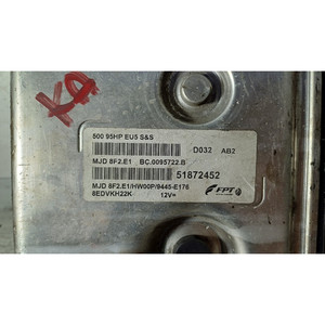 FORD Ka Series UNITÉ DE COMMANDE MOTEUR (CCU) MJD8F2.E1/51872452/HW00P 13DD0X diesel 1248 (08>18) - Product Image 2
