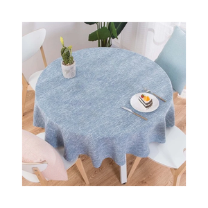 Eco Friendly Cotton Embroidered 60x90 Inch Customized Ash Colour <b>Table</b> <b>Cloth</b> GOTS Certified Skin Safe Natural Fibers Sustainable - Product Image 4