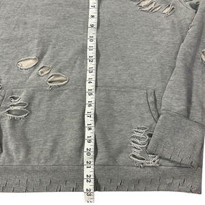 เสื้อฮู้ดสวมหัวผ้าฝ้ายแบบสวมหัวมีฮู้ดสำหรับผู้ชายผ้าคอตตอนผสมคุณภาพสูงมาใหม่ - Product Image 3