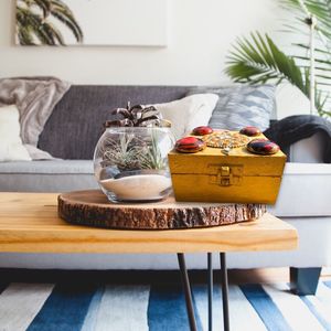 앤티크 손 조각 디자인 화이트 여성용 보석 상자 결혼 기념일 인도의 우아한 보석 주최자 - Product Image 3