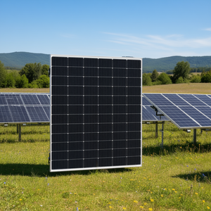 Panneau solaire monocristallin noir 550W CR 395 de Crossroads Solar, certifié TUV - Product Image 3