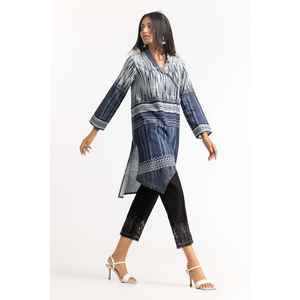 Blusa de Mujer Khaddar con Estampado Digital, Colección GLW-23-27 - Product Image 5