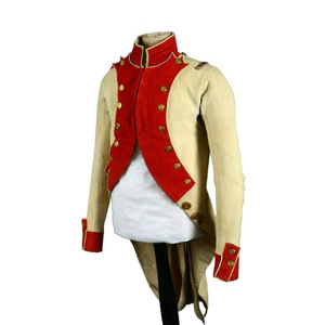 เสื้อแจ็คเก็ตนโปเลียนของผู้ชายดีไซน์2025คอตั้งกระดุมสองแถวสำหรับเสื้อผ้ากลางแจ้งลำลองฤดูใบไม้ร่วงและฤดูใบไม้ผลิ - Product Image 1