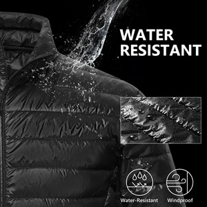 Men's High-Demand Lightweight Puffer <b>Jacket</b> Water Resistant Nylon Canvas Material Insulated Warm Winter <b>Jacket</b> High Street - Product Image 6
