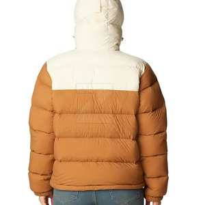 Vestes matelassées pour femmes les plus vendues en hiver Logo avant Écologique et respirant Coupe-vent Nylon/Polyester Personnalisable - Product Image 2