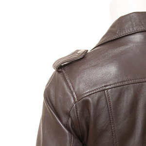 Chaqueta de Piel de Cordero Personalizada para Mujer, de Alta Calidad, Impermeable, Ecológica, Transpirable y Resistente al Viento, a un Precio Razonable - Product Image 6