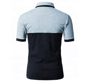 Polos bordados de manga corta para hombre, ropa de golf de talla grande personalizada, de secado rápido, de verano - Product Image 6