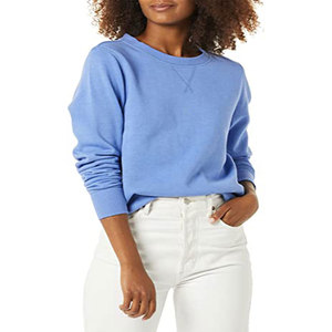 Sweat-shirts à capuche en molleton 100 % coton de haute qualité, couleur unie, grande taille, logo brodé, pour femme, séchage rapide, hiver - Product Image 1