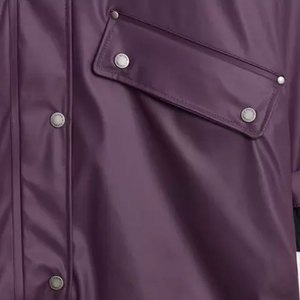 Chubasquero para hombre más vendido con diseño personalizado Suministro directo de fábrica Bajo MOQ Característica impermeable - Product Image 3