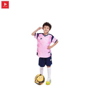 Optimus JP Ensemble de maillots de football pour enfants de haute qualité Survêtement en tissu élastique avec logo personnalisé pour enfants Prix d'usine - Product Image 5