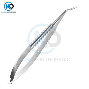 Instruments chirurgicaux ophtalmiques manuels en titane et en acier, forceps de capsulorhexis, forceps vitréo-rétinien, KAHLU ORTHOPEDIC - Product Image 2