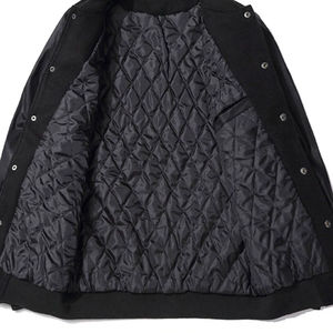 Veste universitaire pour homme à la mode, dernier design de style streetwear, meilleure qualité, nouvelle arrivée, veste de baseball pour homme - Product Image 3