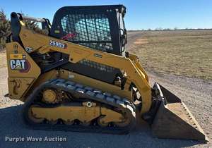 Chargeuse compacte sur chenilles Caterpillar 259D3 de 2022 - Product Image 6