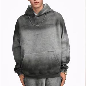 Sudaderas con Lavado Ácido 100% Algodón, Nuevo Modelo, Sudaderas con Lavado Ácido de Alta Calidad, Diseño Personalizado, Sudaderas con Lavado Ácido en Venta - Product Image 1