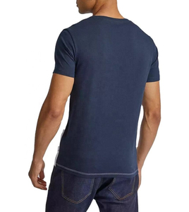 เสื้อยืดคอกลมสำหรับผู้ชายและผู้หญิงผ้าฝ้ายออร์แกนิกแห้งเร็ว - Product Image 2