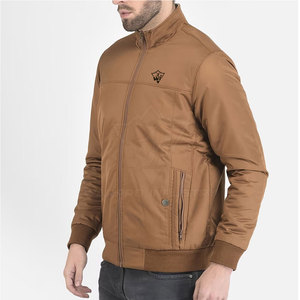 Chaqueta Bomber Clásica para Hombre, Material Ligero y Duradero, Prenda Exterior Elegante para Uso Diario Informal y al Aire Libre - Product Image 4