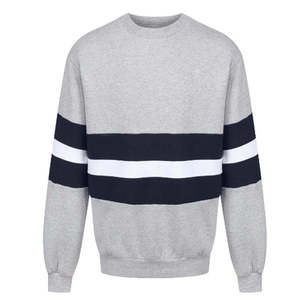 เสื้อฮู้ดขนแกะลำลองสำหรับผู้ชายเสื้อสเวตเชิ้ตใส่สบายคอกลมมีโลโก้ออกแบบได้ตามต้องการ - Product Image 3