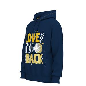 500 Gsm unisexe fabricant français éponge vierge poids lourd haute qualité sweats bouffée impression surdimensionné personnalisé hommes sweats à capuche - Product Image 3