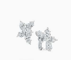 ชุดเครื่องประดับสี่ชิ้นสำหรับผู้หญิงสร้อยคอเพชรธรรมชาติและ labgrown - Product Image 2