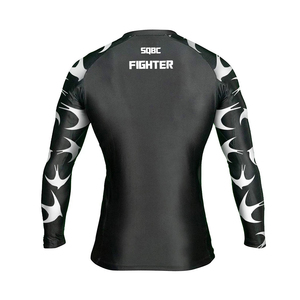 Haute qualité fantaisie Rash Guard Costume t-shirt hommes imprimé Rash Guard et chemise de Compression pour hommes - Product Image 5
