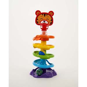 Torre de Bolas de Animales, Juguete Divertido para Clasificar, Encajar y Apilar - Product Image 3