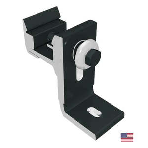 Abrazadera de Montaje SnapNrack Ultra Rail, Aluminio Anodizado Plateado, Abrazadera Solar Media 242-01229 - Product Image 1