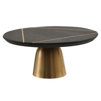 Support à gâteau moderne de style nordique en métal écologique, marque AI, luxe américain, prix raisonnable