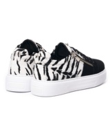 Chaussures de sport de luxe pour hommes OEM & ODM en cuir véritable, plateforme lumineuse, semelle intérieure confortable en EVA pour la marche printemps/été/hiver