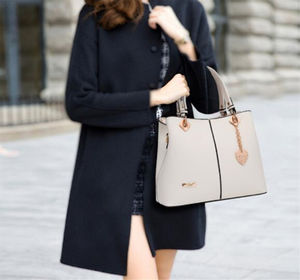 2025, venta al por mayor, bolsos de mano de alta calidad para mujer, nueva colección de diseñador de moda para mujer, ligeros con forro de cuero - Product Image 6