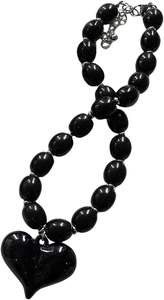 Collar de acrílico Lucite de resina de la mejor calidad, joyería de moda india para mujer con cadena de cuentas, estilos de tendencia - Product Image 2