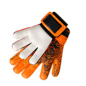 Ultra Soft Latex Goalkeeper Gloves Premium Comfort Soccer Football Outdoor Full <b>Finger</b> Lace Wrist <b>Strap</b> Durable Bulk Wholesale - Product Image 5