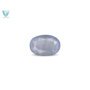 Zafiro Natural Bicolor de 8.7 Quilates, Corte Facetado Pitambari Azul, Forma Rondelle Marquise Radiante con Diámetro de Orificio de 1mm - Product Image 1