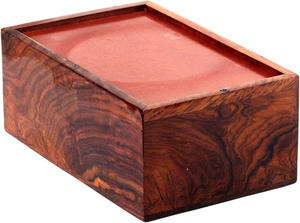 Handmade Wooden Cremation <b>Urns</b> for Adult Funeral and Burial with Custom Logo at Low Price - Product Image 6